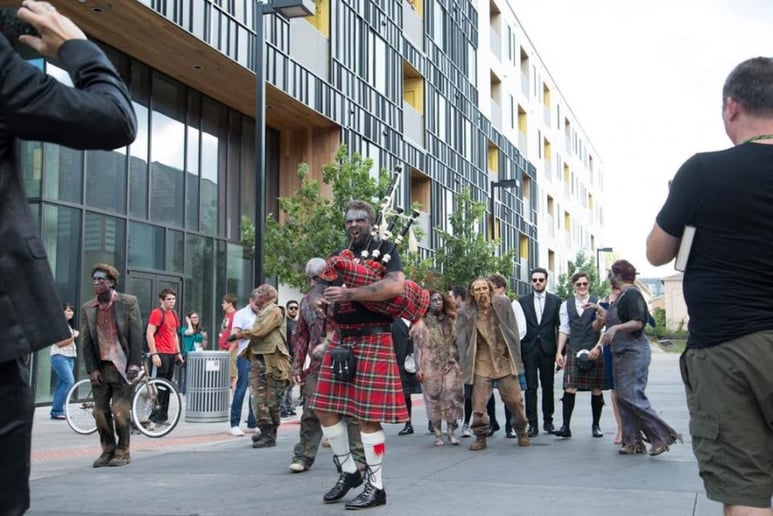 Gallery photo 1 of Guthrie Highland Pipes
