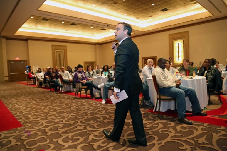 Gallery photo 2 of Ryan Lowe + Motivational Speaker + The Positivity Pro