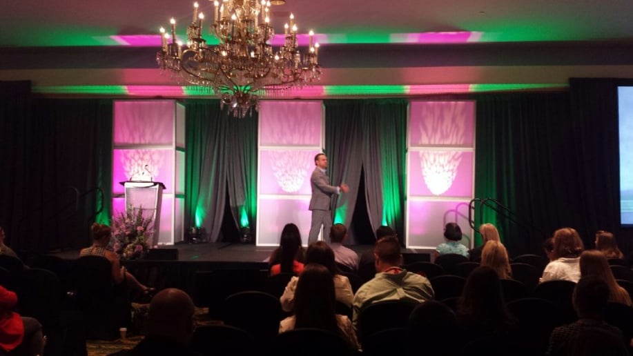 Gallery photo 3 of Ryan Lowe + Motivational Speaker + The Positivity Pro