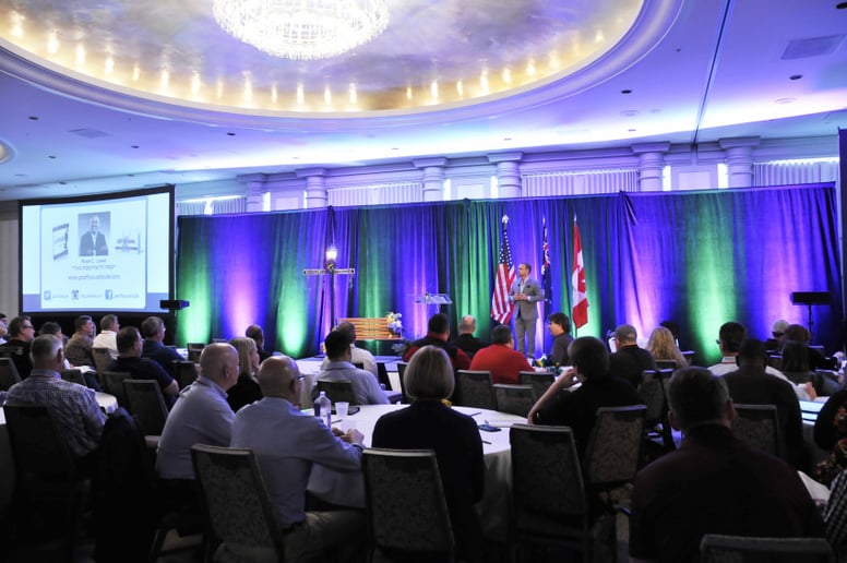 Gallery photo 5 of Ryan Lowe + Motivational Speaker + The Positivity Pro