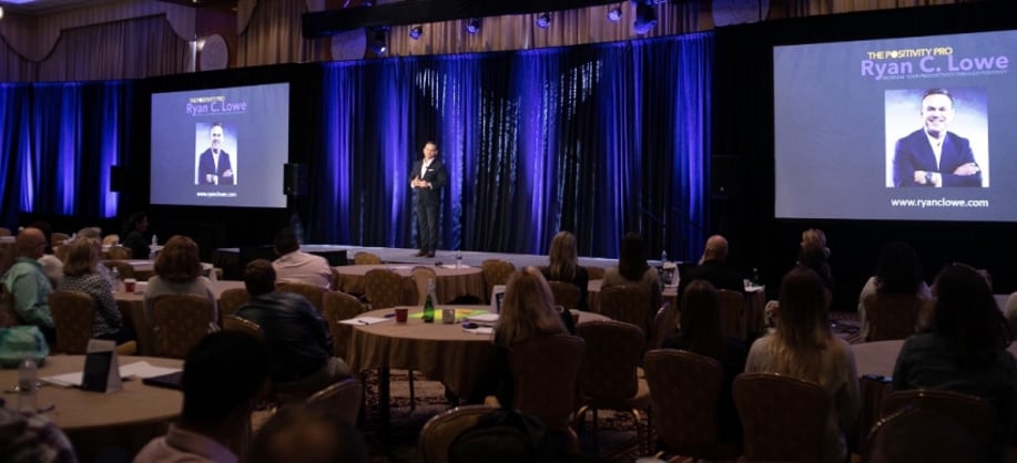 Gallery photo 6 of Ryan Lowe + Motivational Speaker + The Positivity Pro