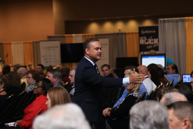 Gallery photo 8 of Ryan Lowe + Motivational Speaker + The Positivity Pro