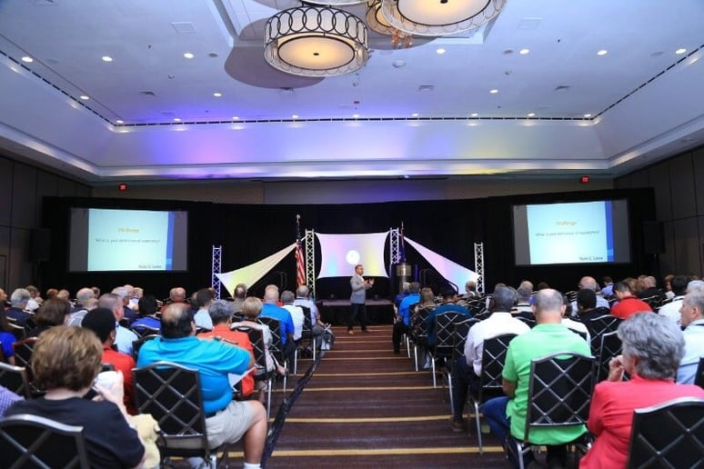 Gallery photo 10 of Ryan Lowe + Motivational Speaker + The Positivity Pro