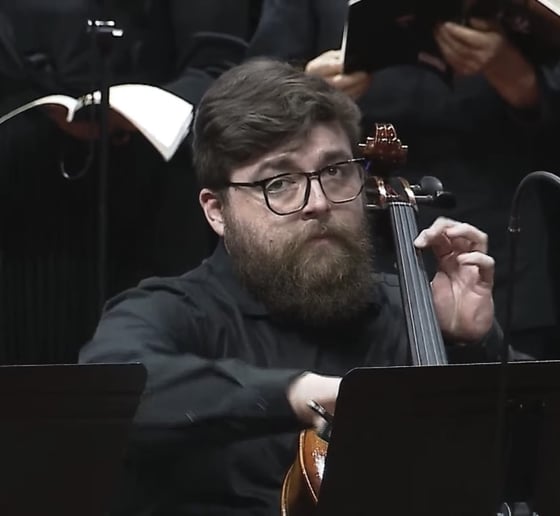 Gallery photo 2 of Ryan Phipps, cellist