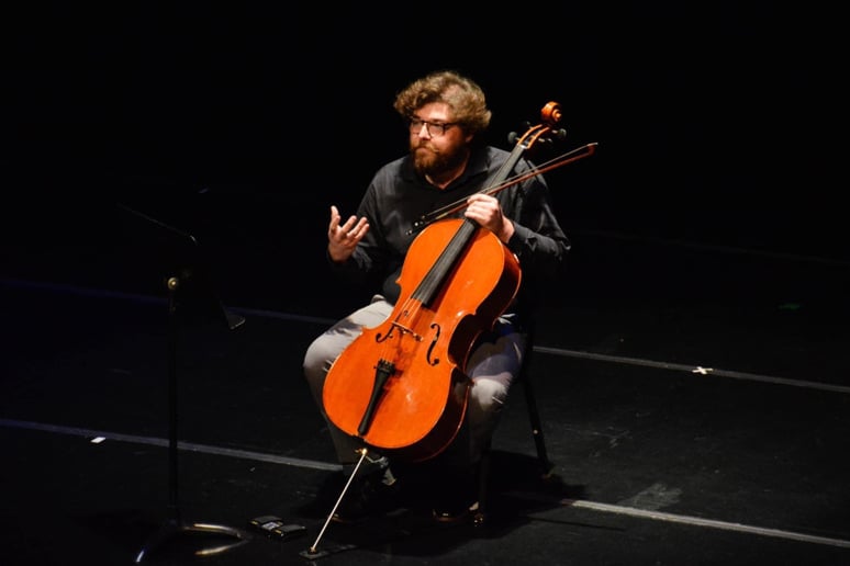 Gallery photo 4 of Ryan Phipps, cellist