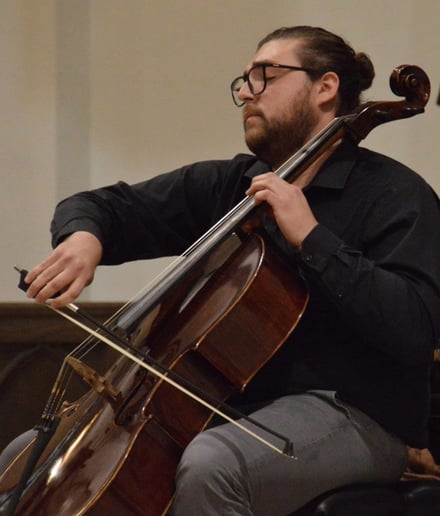 Gallery photo 6 of Ryan Phipps, cellist