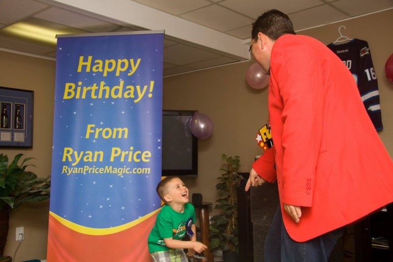 Gallery photo 1 of Ryan Price Magic 