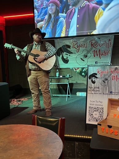 Gallery photo 3 of Ryan Roberts Music