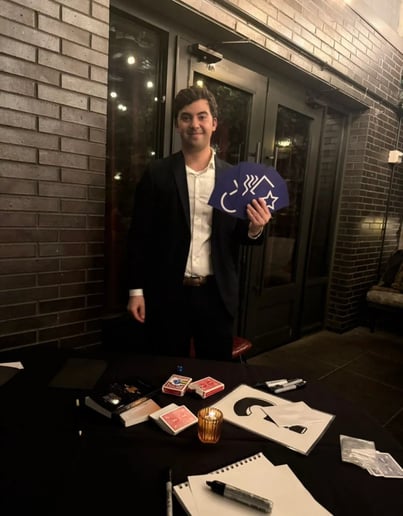 Gallery photo 3 of Ryan Shaw | Magic & Mind Reading