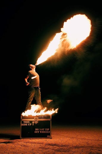 Gallery photo 4 of Ryan Stock Comedy Daredevil