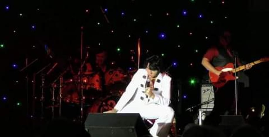 Gallery photo 1 of Ryan Williams as Elvis