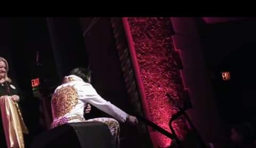 Gallery photo 5 of Ryan Williams as Elvis