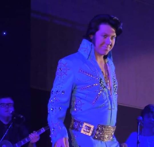 Gallery photo 6 of Ryan Williams as Elvis