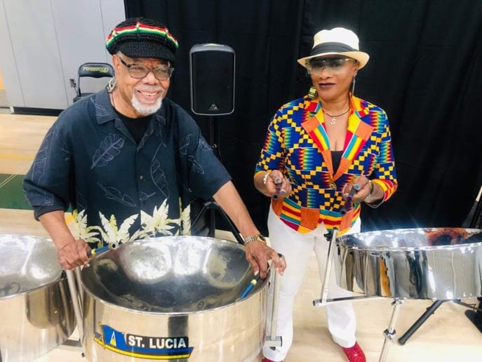 Gallery photo 2 of Shabang Steel Drum Band