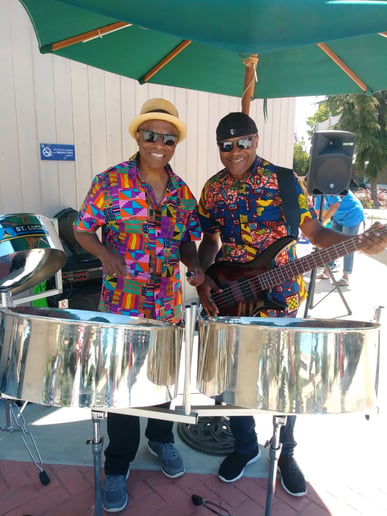 Gallery photo 3 of Shabang Steel Drum Band