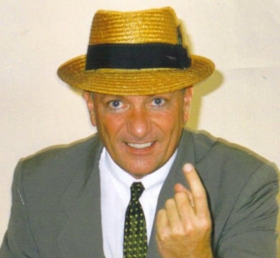 Gallery photo 1 of Billy Kay as Sinatra
