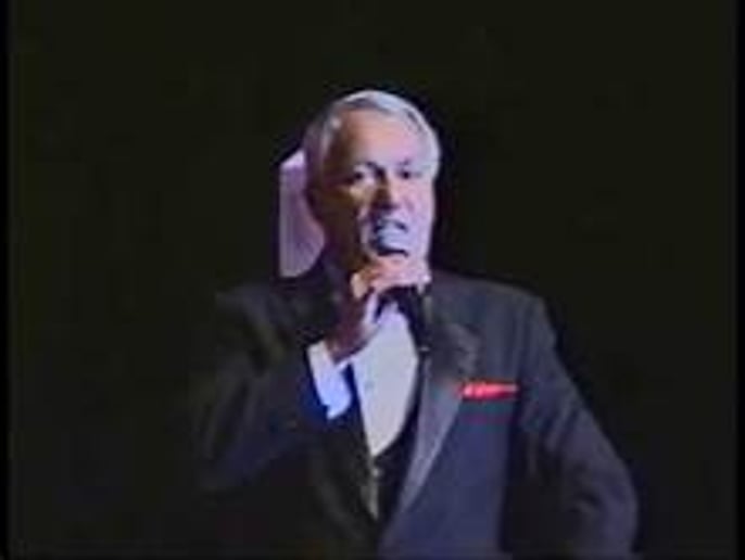 Gallery photo 7 of Billy Kay as Sinatra