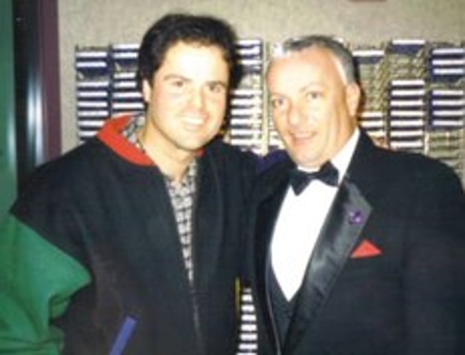 Gallery photo 9 of Billy Kay as Sinatra