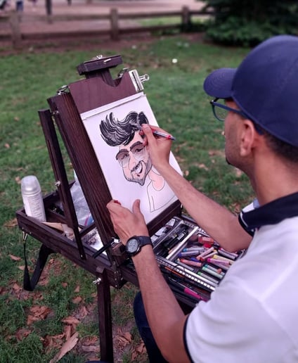Gallery photo 5 of Saadani Caricatures