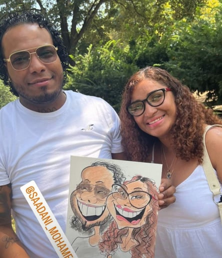 Gallery photo 9 of Saadani Caricatures