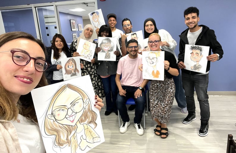 Gallery photo 6 of Saadani Caricatures