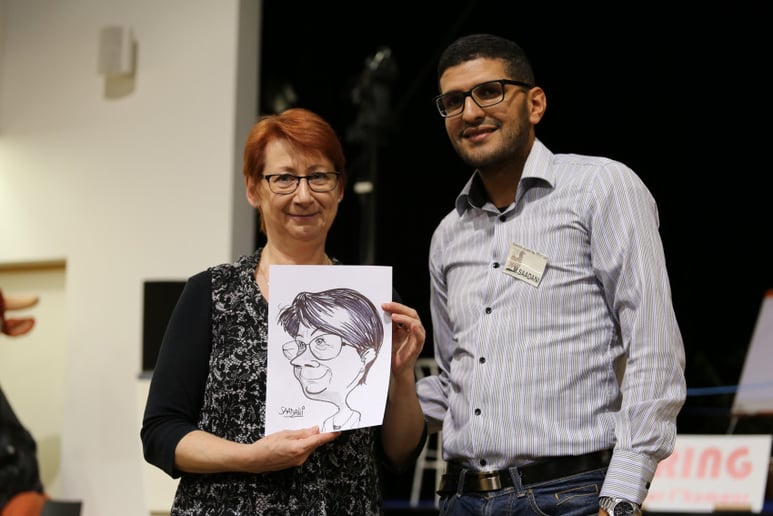 Gallery photo 14 of Saadani Caricatures