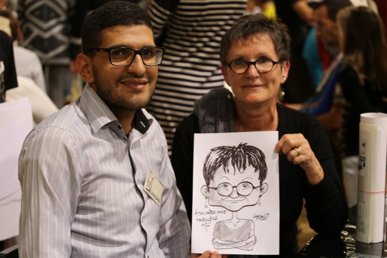 Gallery photo 12 of Saadani Caricatures