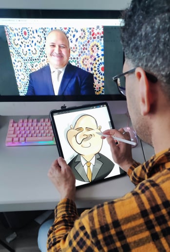 Gallery photo 15 of Saadani Caricatures