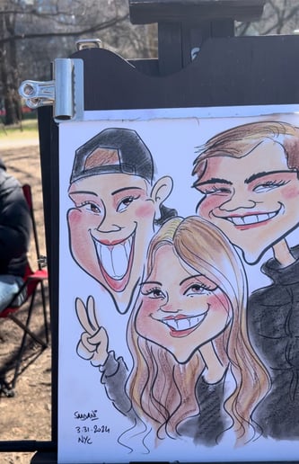 Gallery photo 8 of Saadani Caricatures