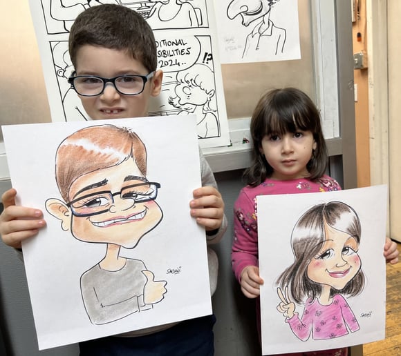 Gallery photo 11 of Saadani Caricatures