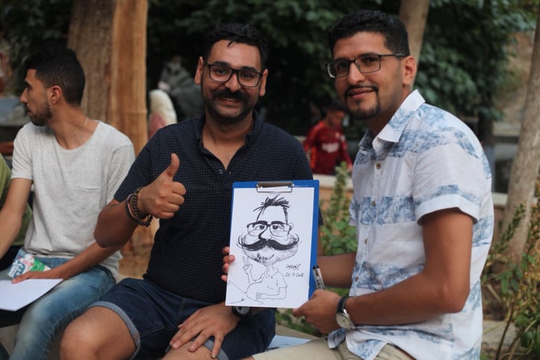 Gallery photo 20 of Saadani Caricatures