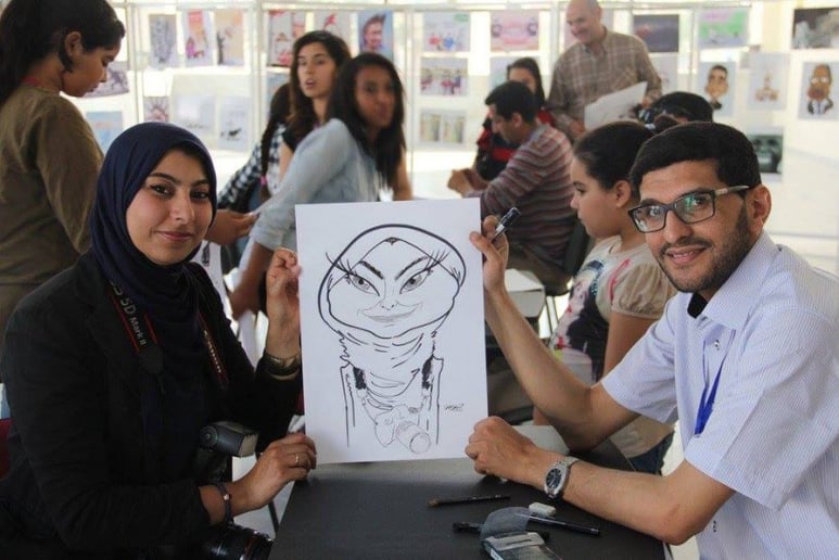 Gallery photo 21 of Saadani Caricatures