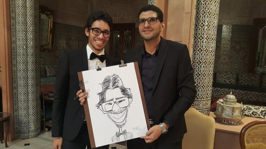 Gallery photo 23 of Saadani Caricatures