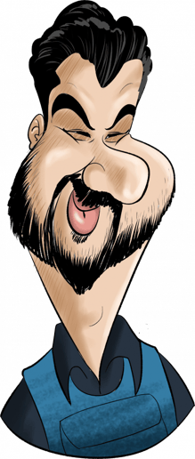 Gallery photo 17 of Saadani Caricatures