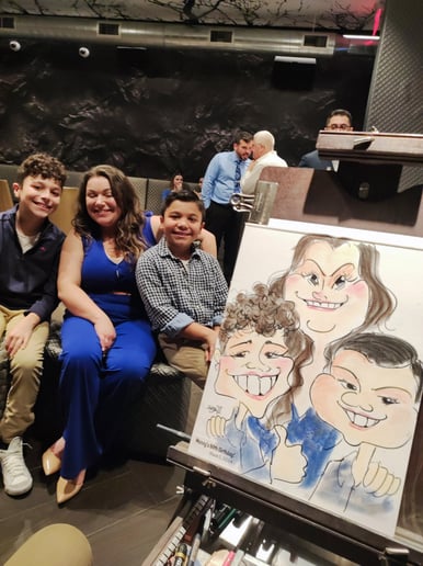 Gallery photo 3 of Saadani Caricatures