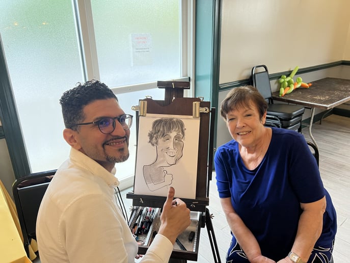 Gallery photo 25 of Saadani Caricatures