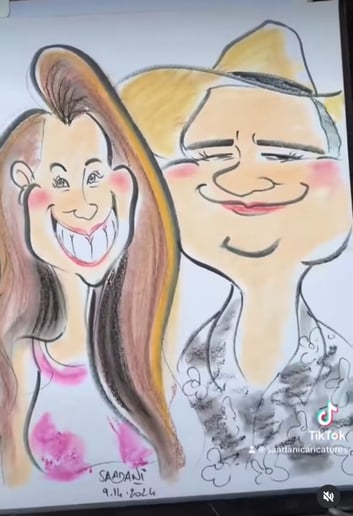 Gallery photo 29 of Saadani Caricatures