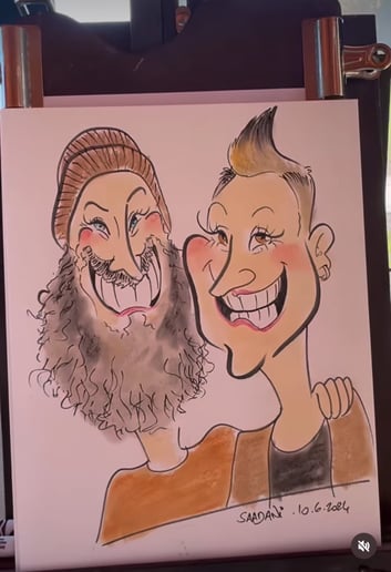 Gallery photo 30 of Saadani Caricatures