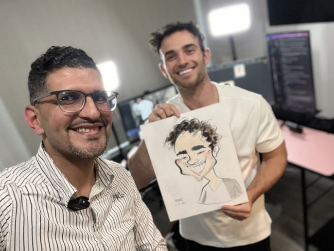 Gallery photo 31 of Saadani Caricatures