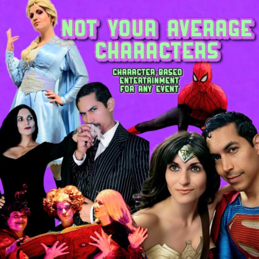 Gallery photo 1 of Not Your Average Characters
