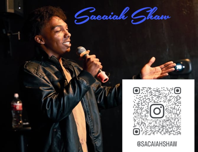 Gallery photo 4 of Sacaiah Shaw (Stand up Comedian)