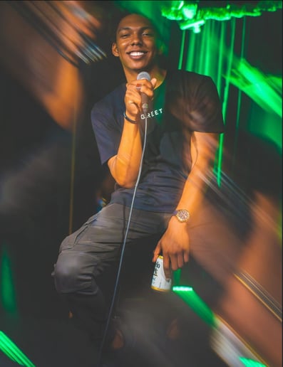 Gallery photo 3 of Sacaiah Shaw (Stand up Comedian)