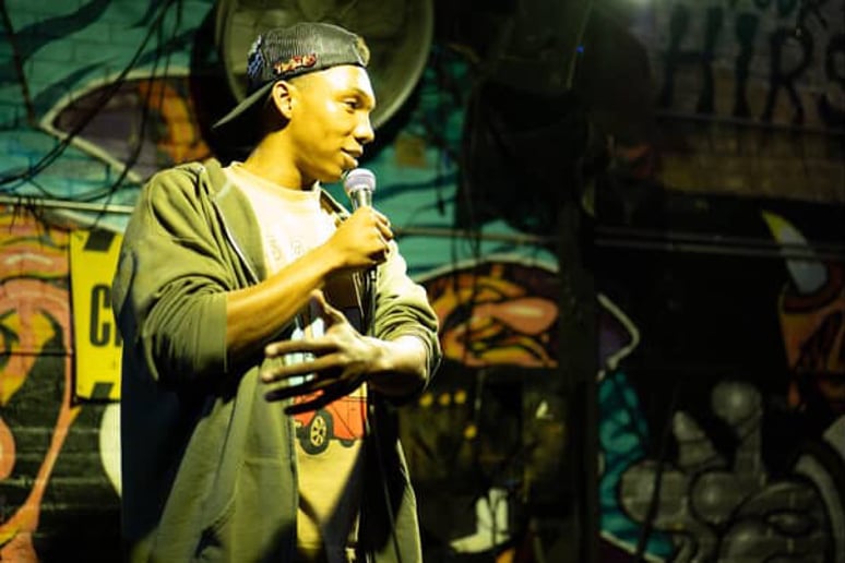 Gallery photo 1 of Sacaiah Shaw (Stand up Comedian)