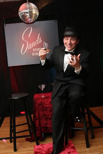 Gallery photo 1 of Gary Sacco as Frank Sinatra/Rat Pack