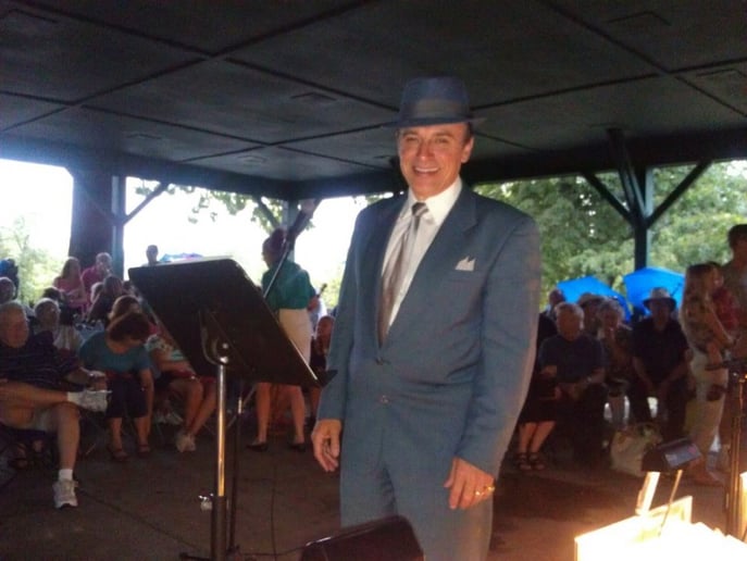 Gallery photo 3 of Gary Sacco as Frank Sinatra/Rat Pack