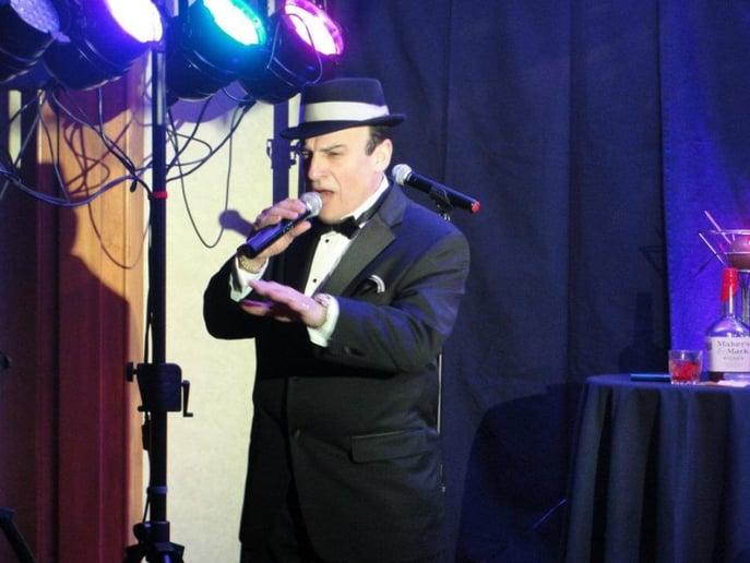Gallery photo 7 of Gary Sacco as Frank Sinatra/Rat Pack