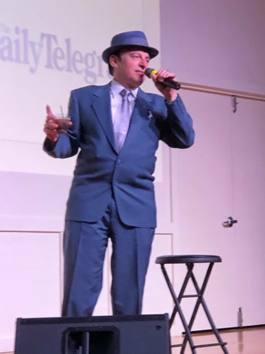 Gallery photo 8 of Gary Sacco as Frank Sinatra/Rat Pack