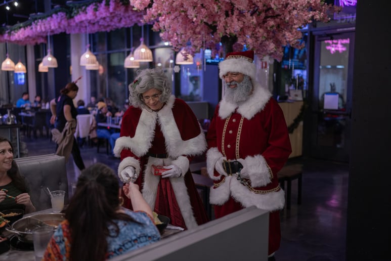 Gallery photo 3 of Sacramento Santa, Mrs. Claus & Elves