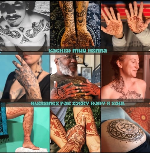 Gallery photo 3 of Sacred Mud Henna