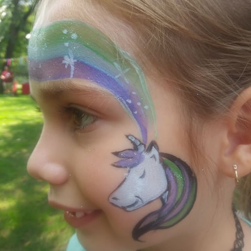 Gallery photo 2 of Sacred Muse Face Painting